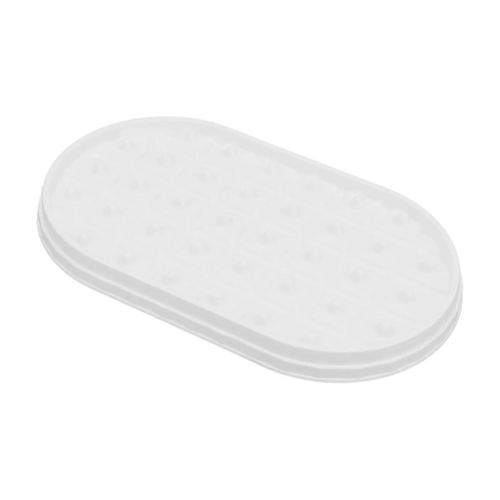 Ice cube maker mold 36 grid safe easy operation, ice tray stackable with ice cream scoop for freezer~8048