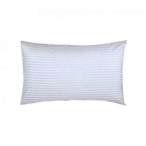 Belledorm 540 Thread Count Satin Stripe Housewife Pillowcases (Pair)