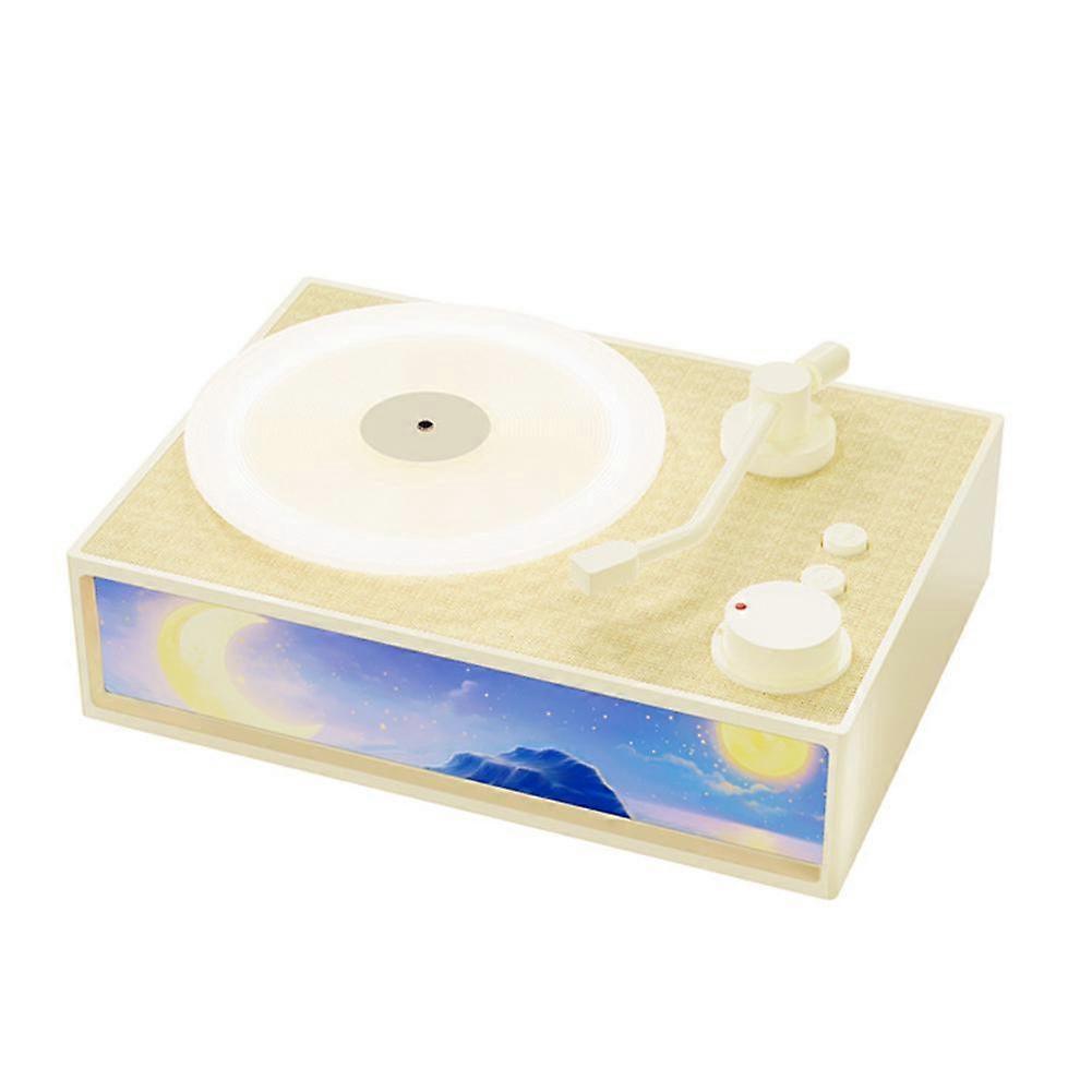 Aroma Ambient Light Bluetooth Speaker with 360° Scent Diffusion and 5W Full-Range HiFi Sound For Modern Home Decor