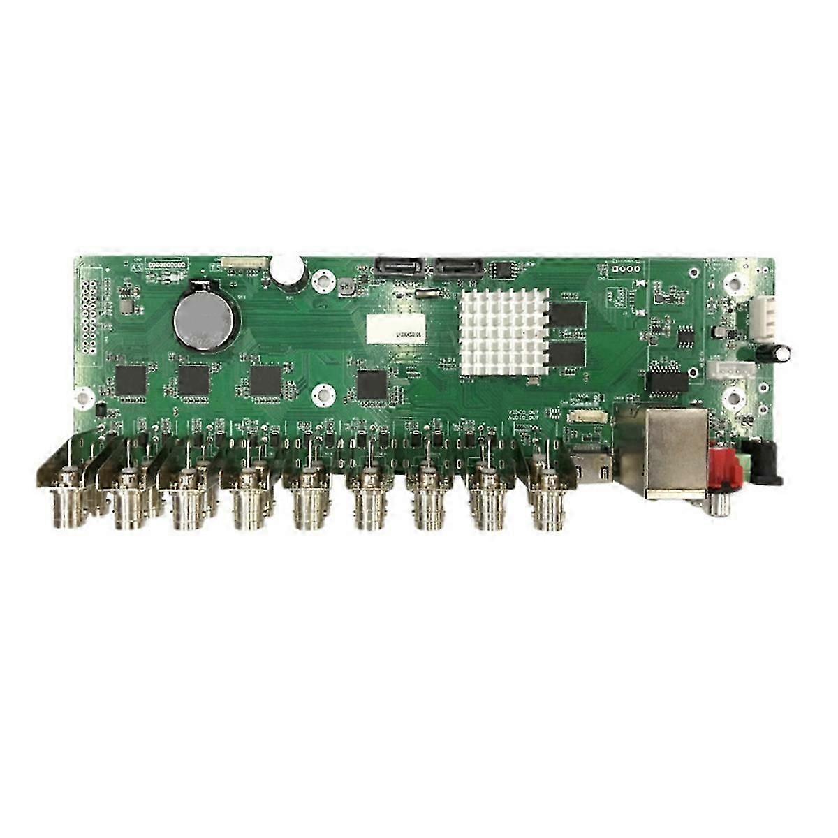 DVR Board 16 Channel 1080N Video Recorder DVR NVR Main Module SATA Support Max 14T HDD for Surveillance Security Camera