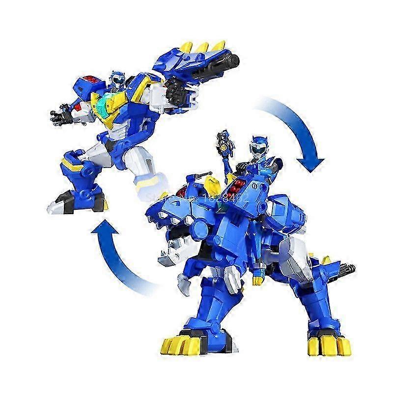 Miniforce X Super Dino - Educational STEM Robot Toy with 3 Transformation Modes for UK Market