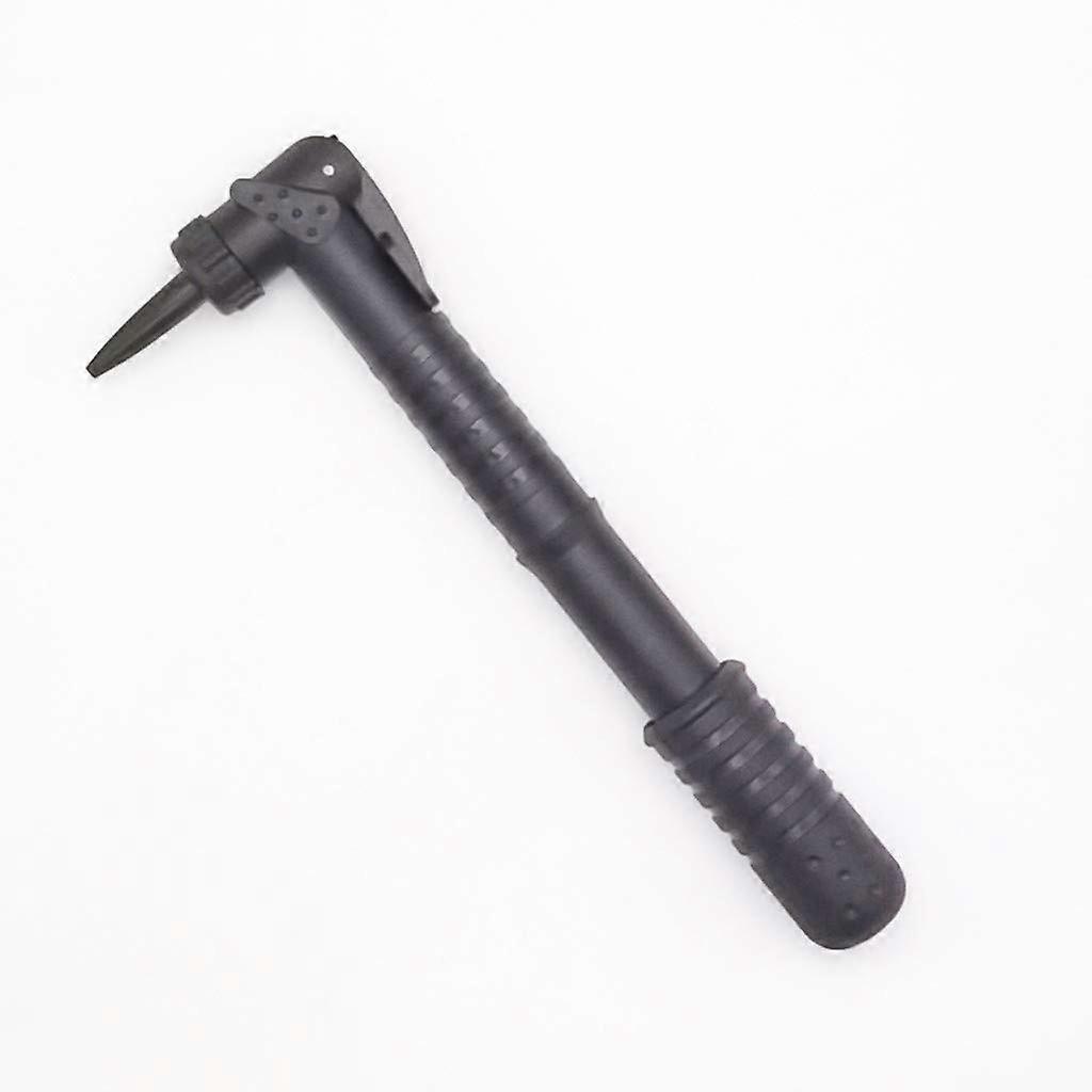 Small Bicycle Pump, Mini Air Pump for Road and Mountain Bikes, 120 PSI/8 Bar, Sports Ball Inflator, Compact Design