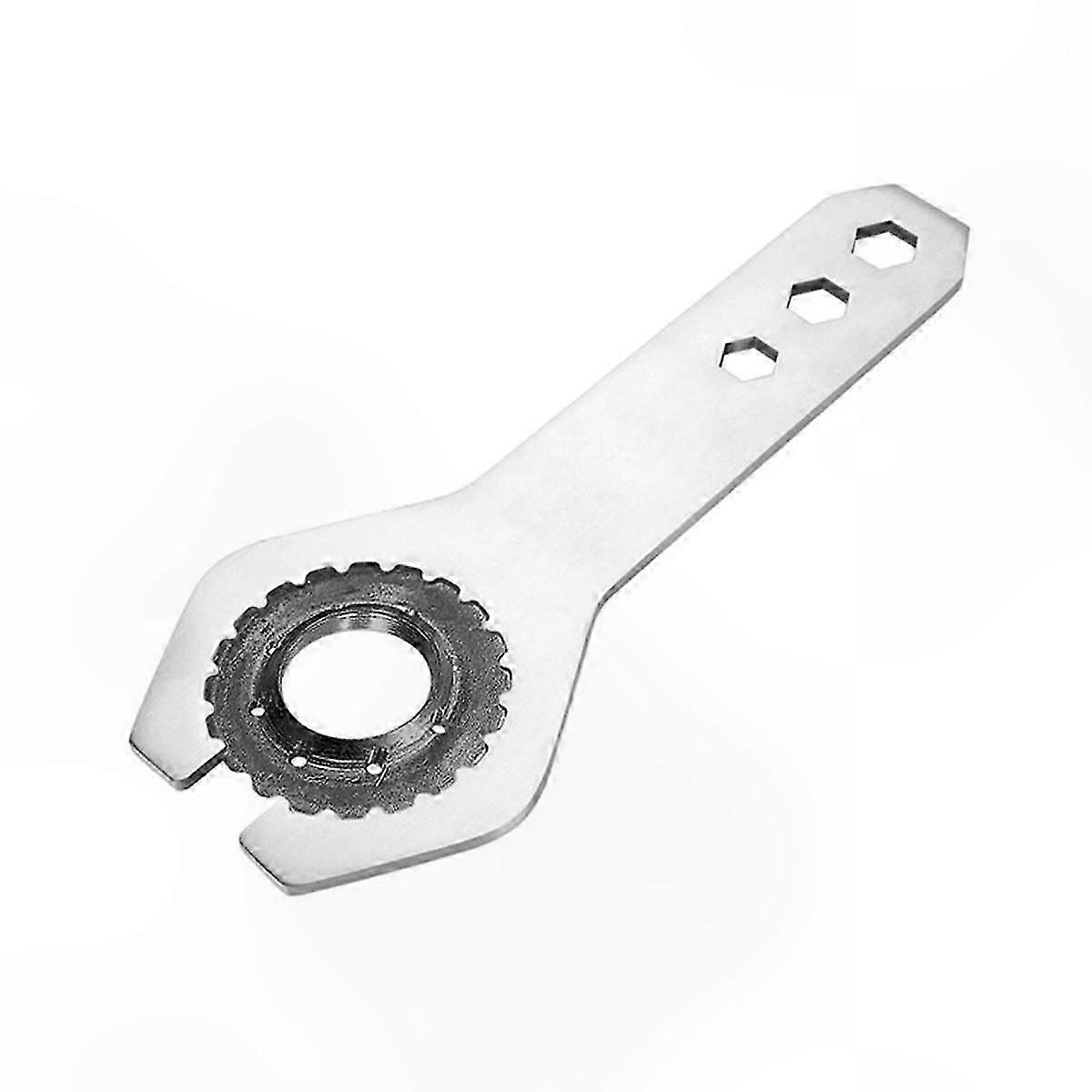 Adjustable Folding Wrench Tool Holder Clip for Multi-Function Repair Workstation Accessory