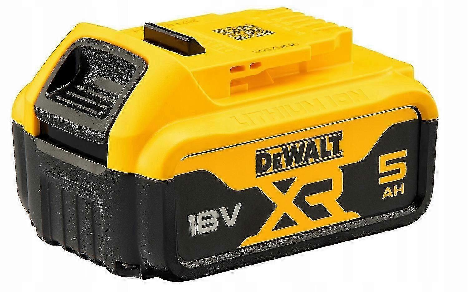 18V 5.0Ah XR Lithium Battery for DeWalt Power Tools