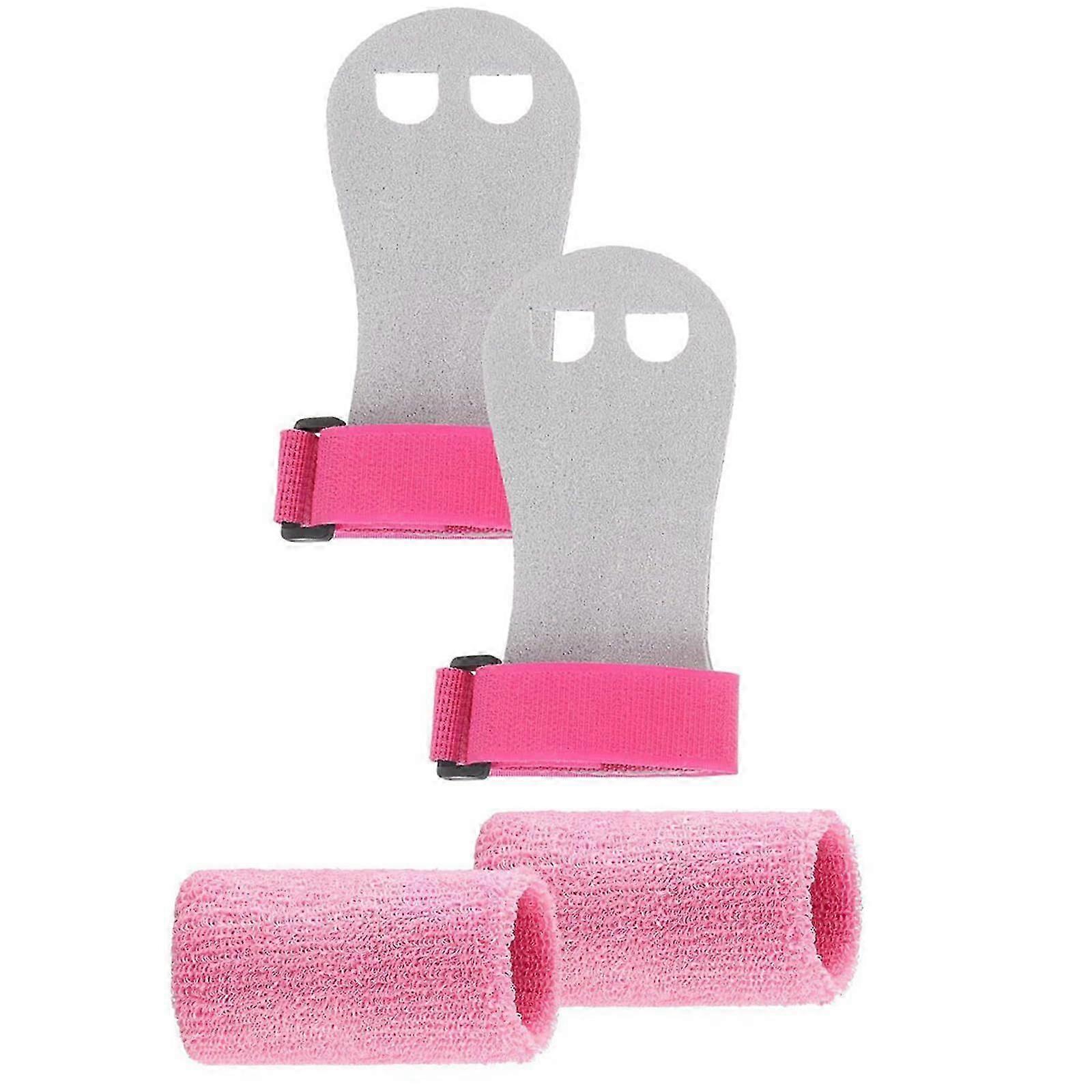 مجموعة حماية اليد للأطفال في صالة الألعاب الرياضية - الأساور ومقابض الجمباز لتدريبات آمنة