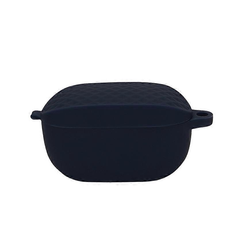 Earphone Protective Silicone Case Shell Cover for JBL WAVE 100TWS - Dark Blue