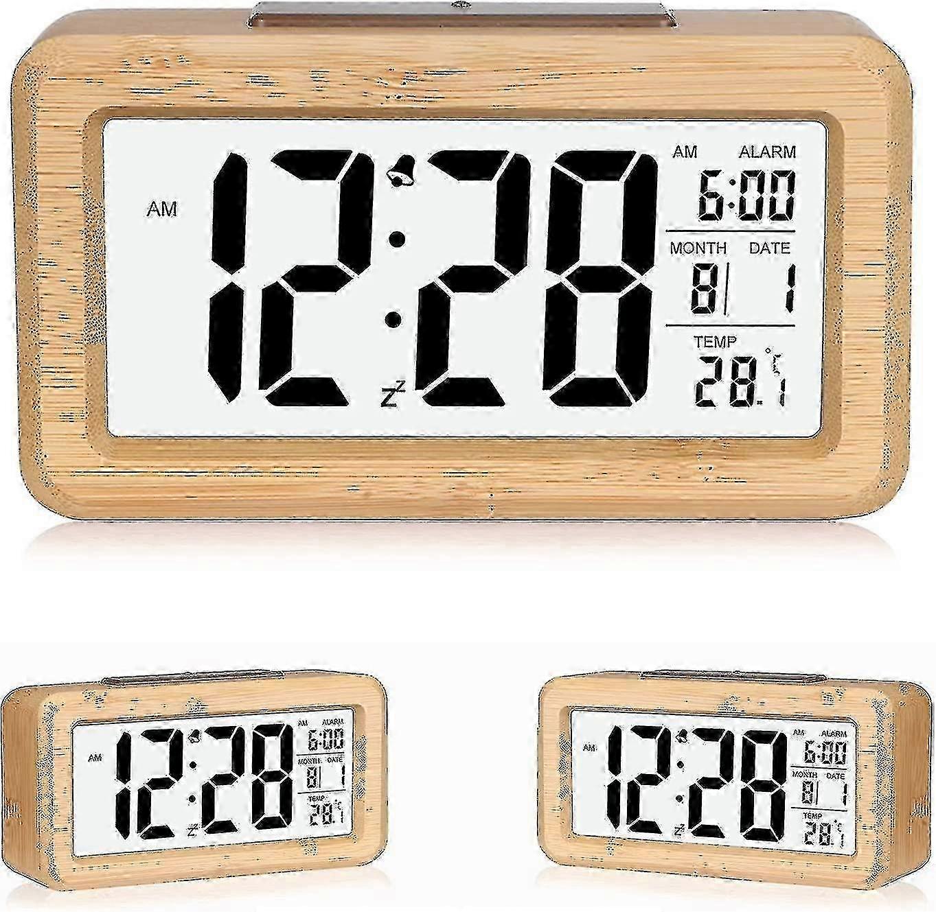 Digital , Led Digital, With Display, Temperature, Snooze Funct