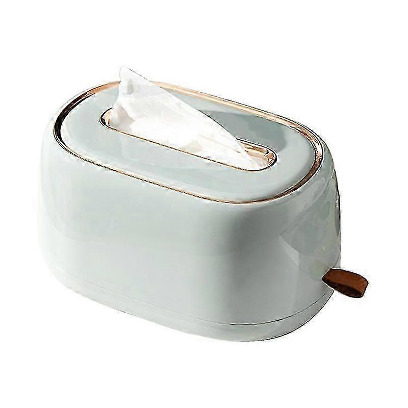 Wall-Mounted Tissue Dispenser - Spring-Loaded UK Home & Car Solution