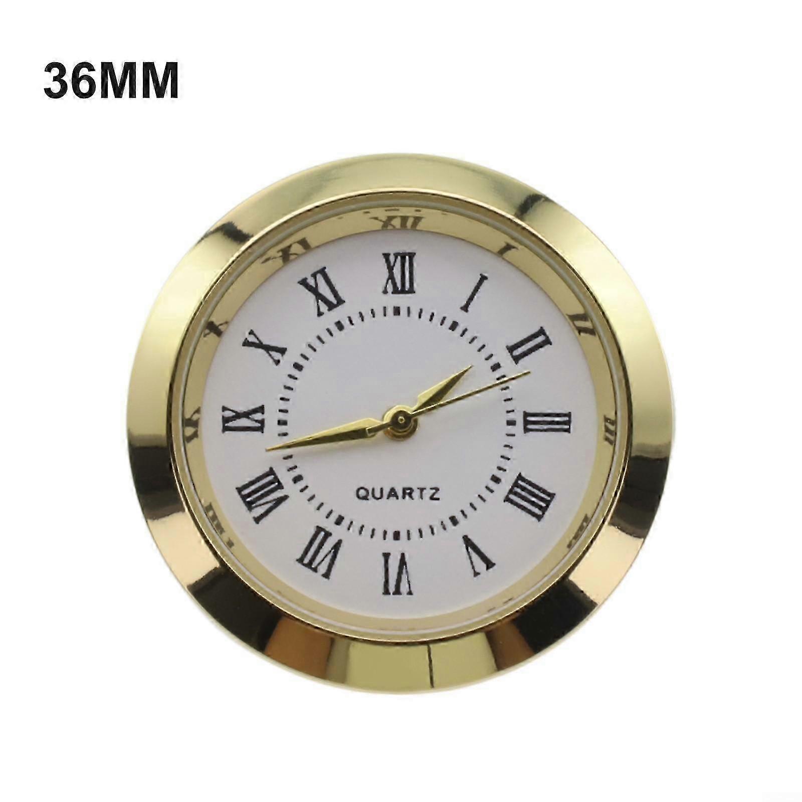 Clock Insert Quartz Movement Round Quartz Movement Edition 0820