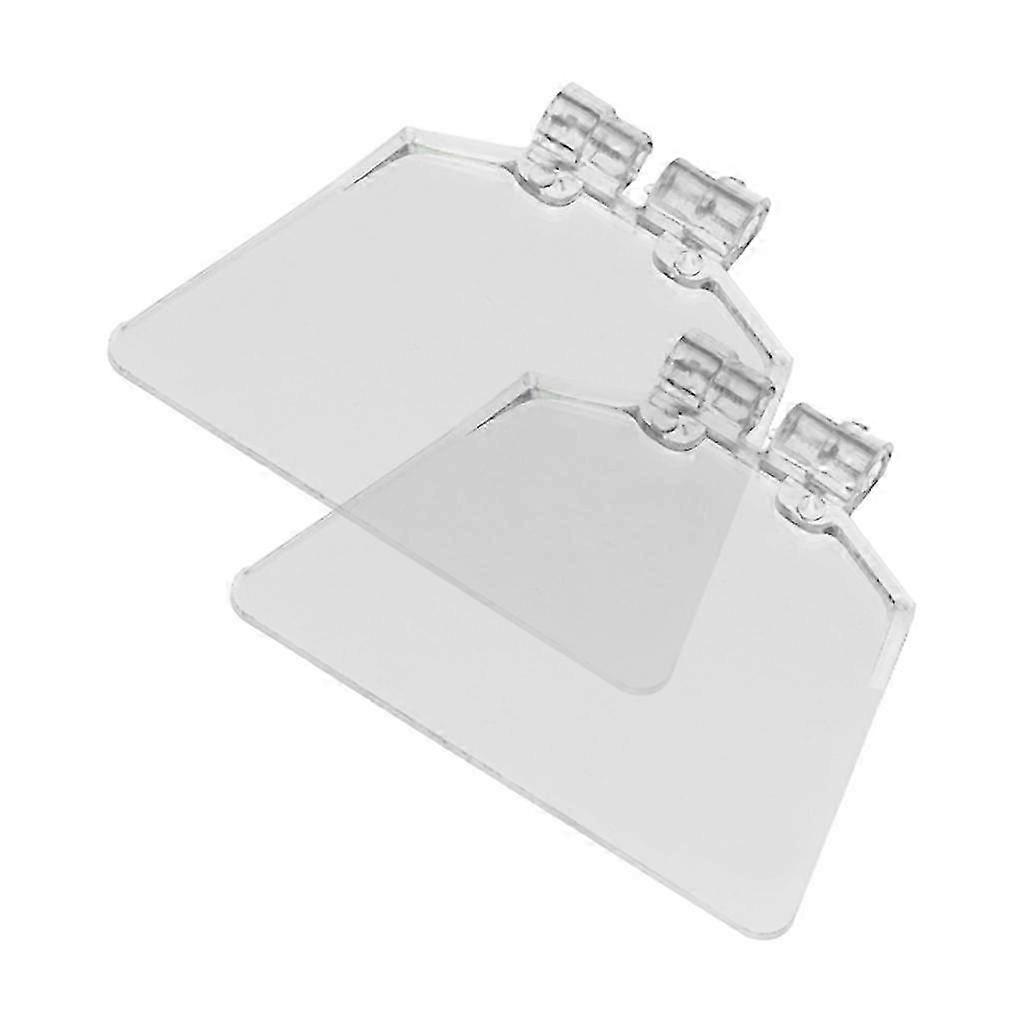 Bench Grinder Eye Shield Replacements, Protective Clear Visibility Easy Install Durable PP