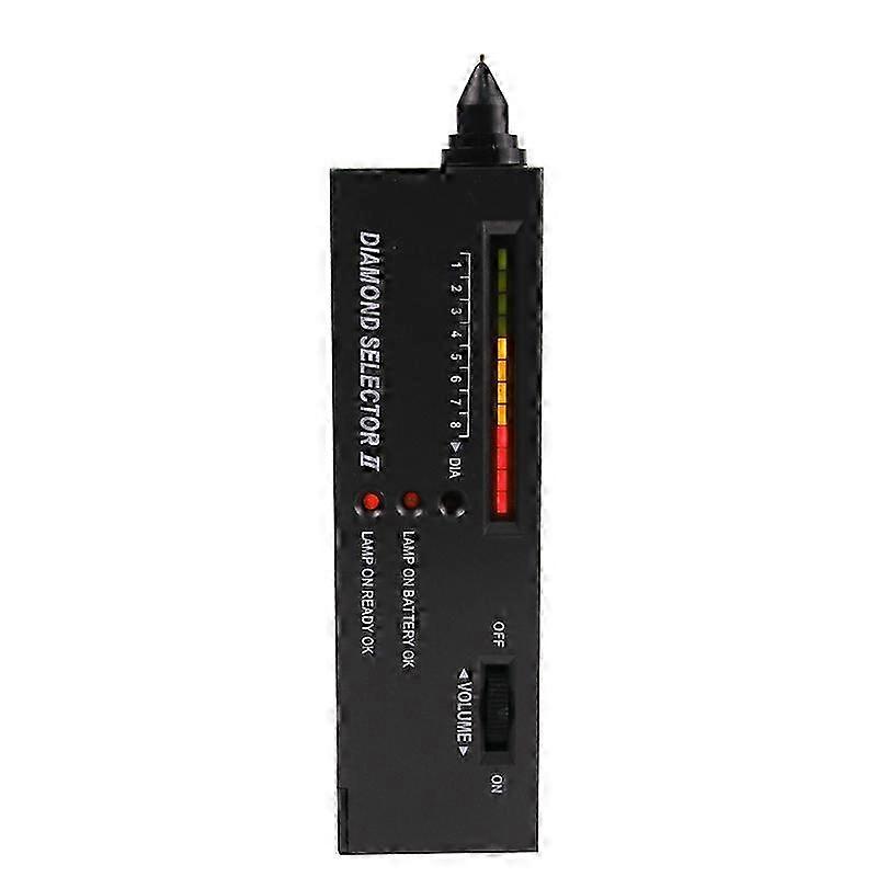 ortable electronic diamond tester pen for diamond, ruby, crystal, agate, jade, 160*40*22mm