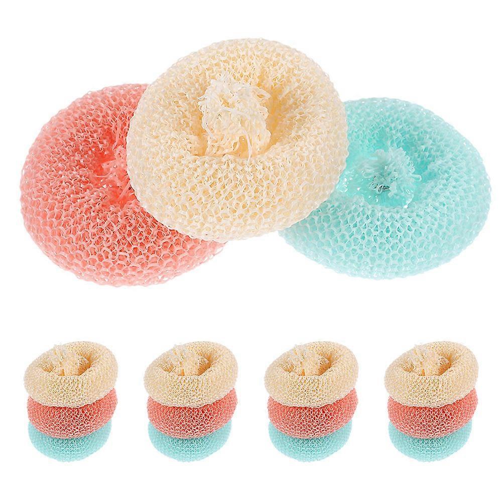 Dish Scrubbers for Kitchen Cleaning 15Pcs Multi Color Scrub Pads