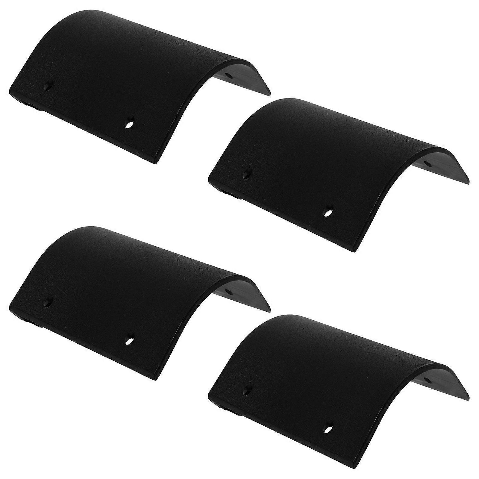 Hemoton 4pcs Plastic Edge Guards for Hockey Table Sturdy Replacement Parts Accessories Game Tables Edge Covers