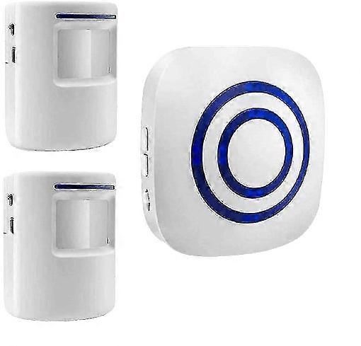 Wireless Doorbell Kit with PIR Motion Sensor and Melodies