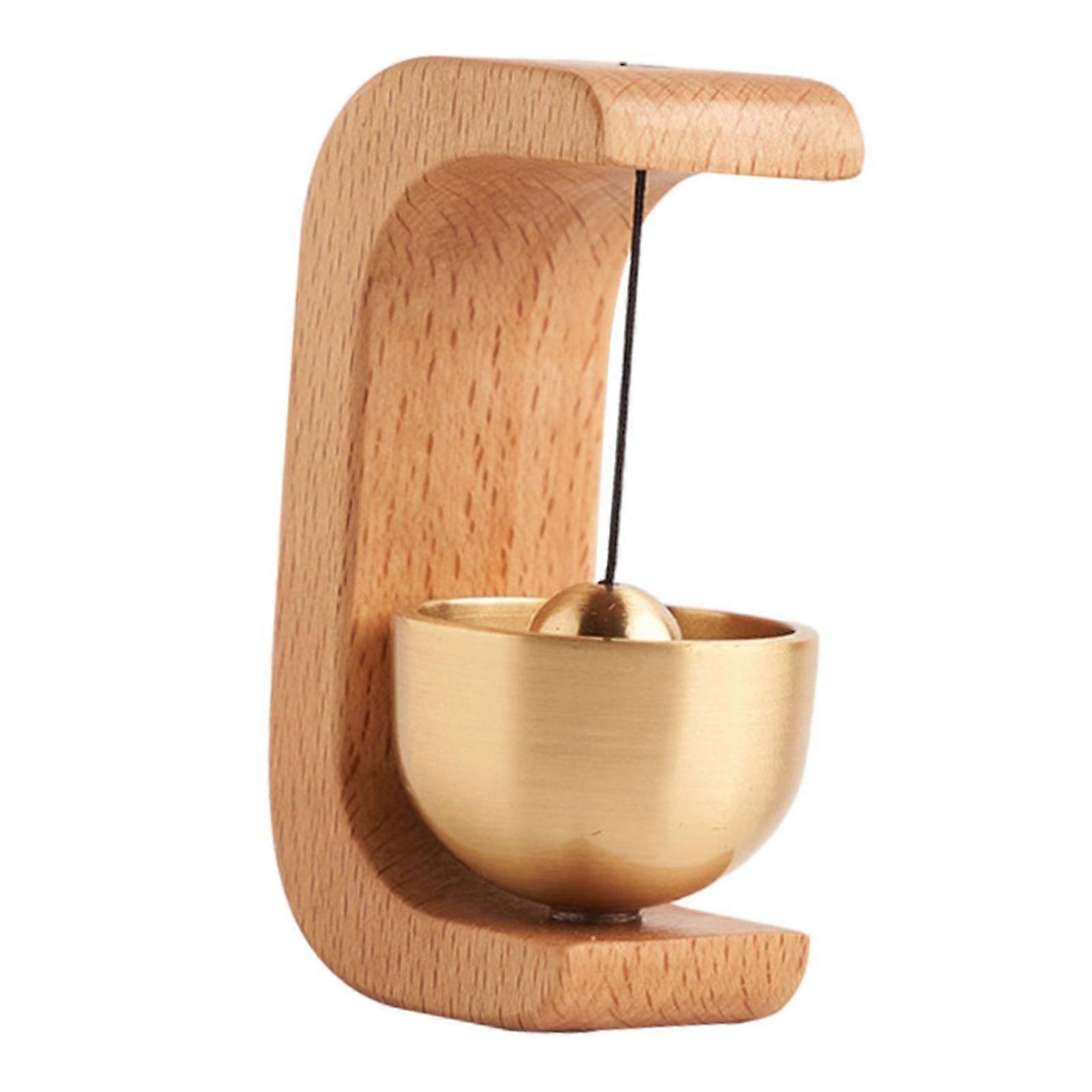 Shopkeepers Bell Reminder Wood Japanese Style Wood Doorbells Doorbells for Entrance Farmhouse Office Store Housewarming Gifts