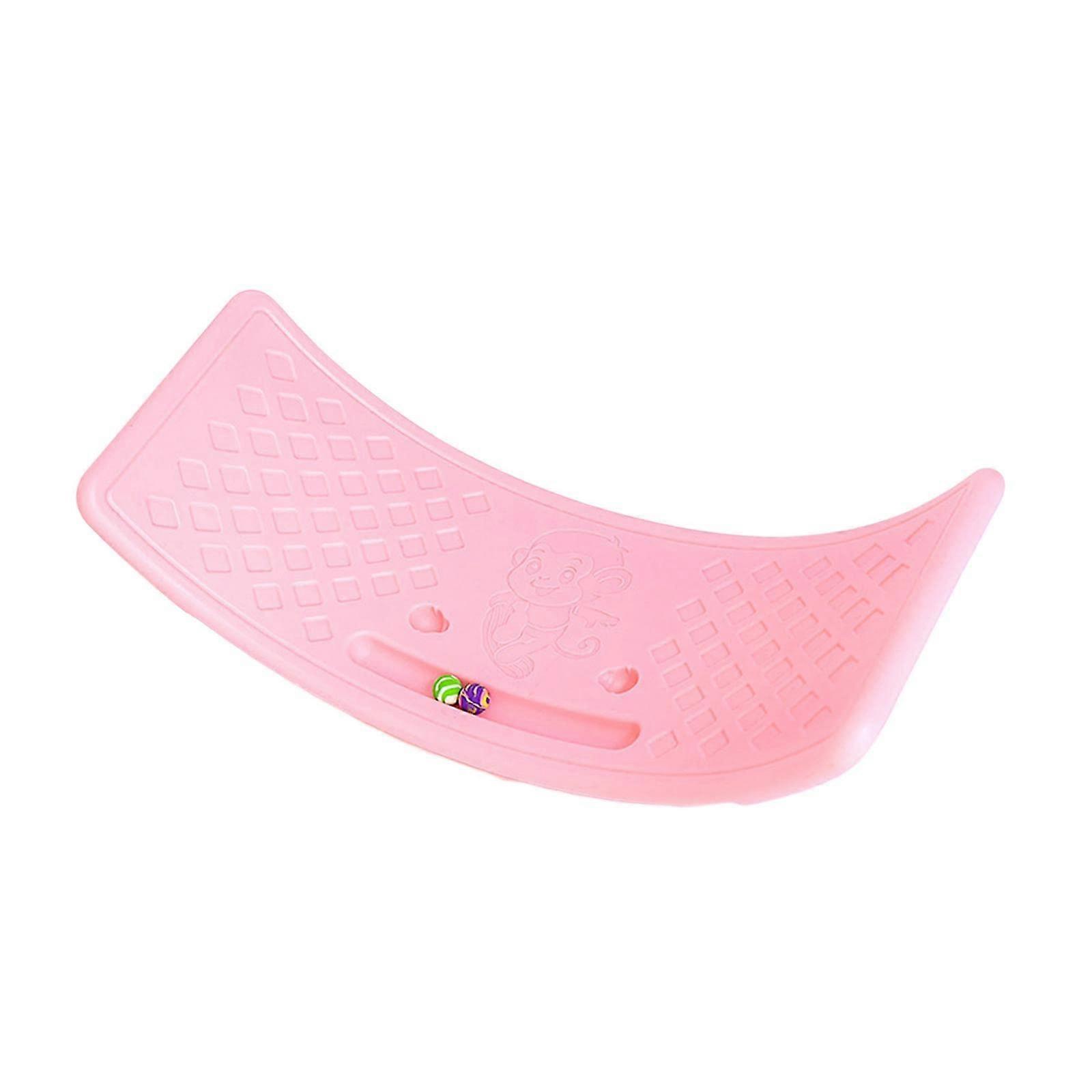 Core Training Balance Board For Twisting And Stability, Home Gym Use Pink