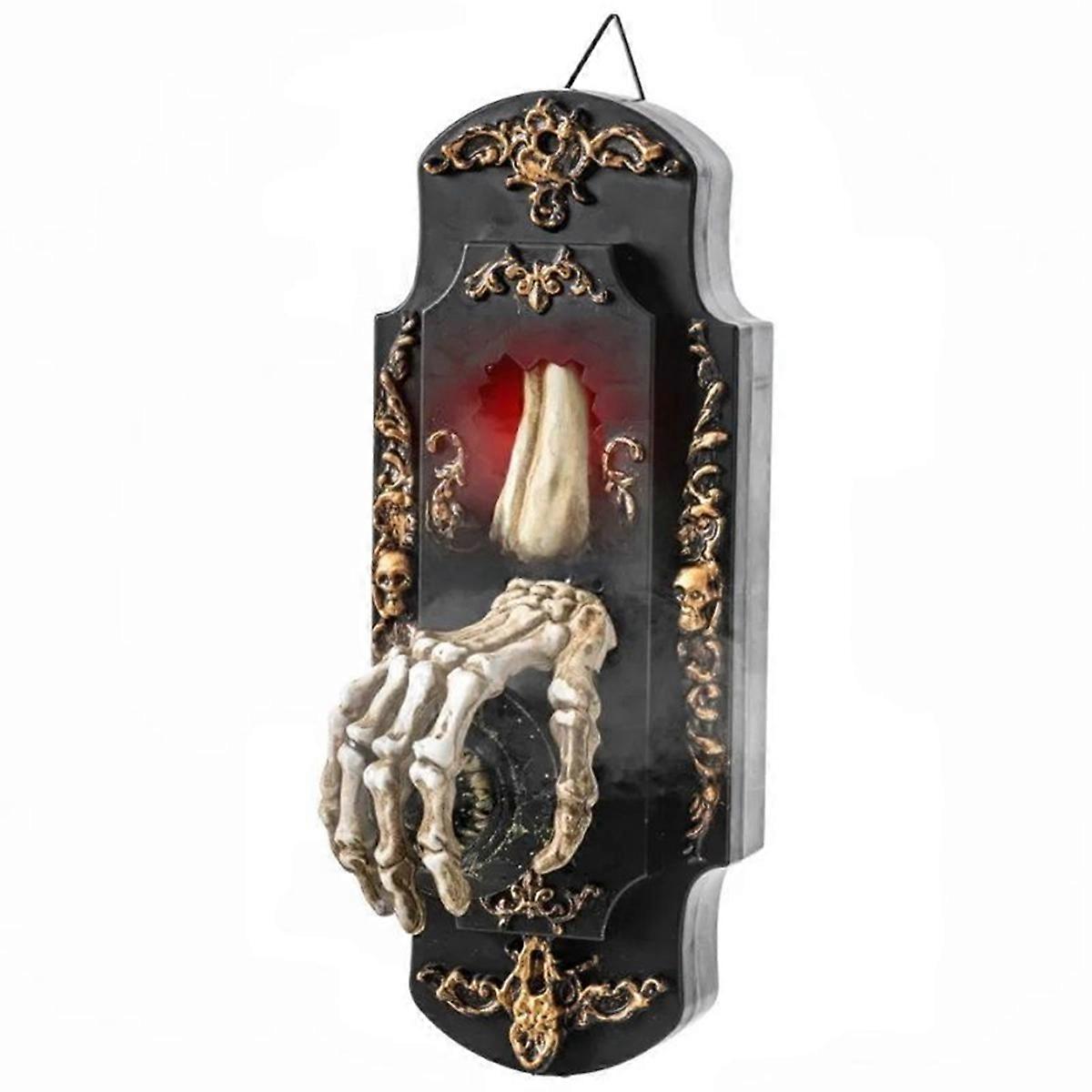 Halloween Drôle Sonnette Induction Porte Serrure Lumière