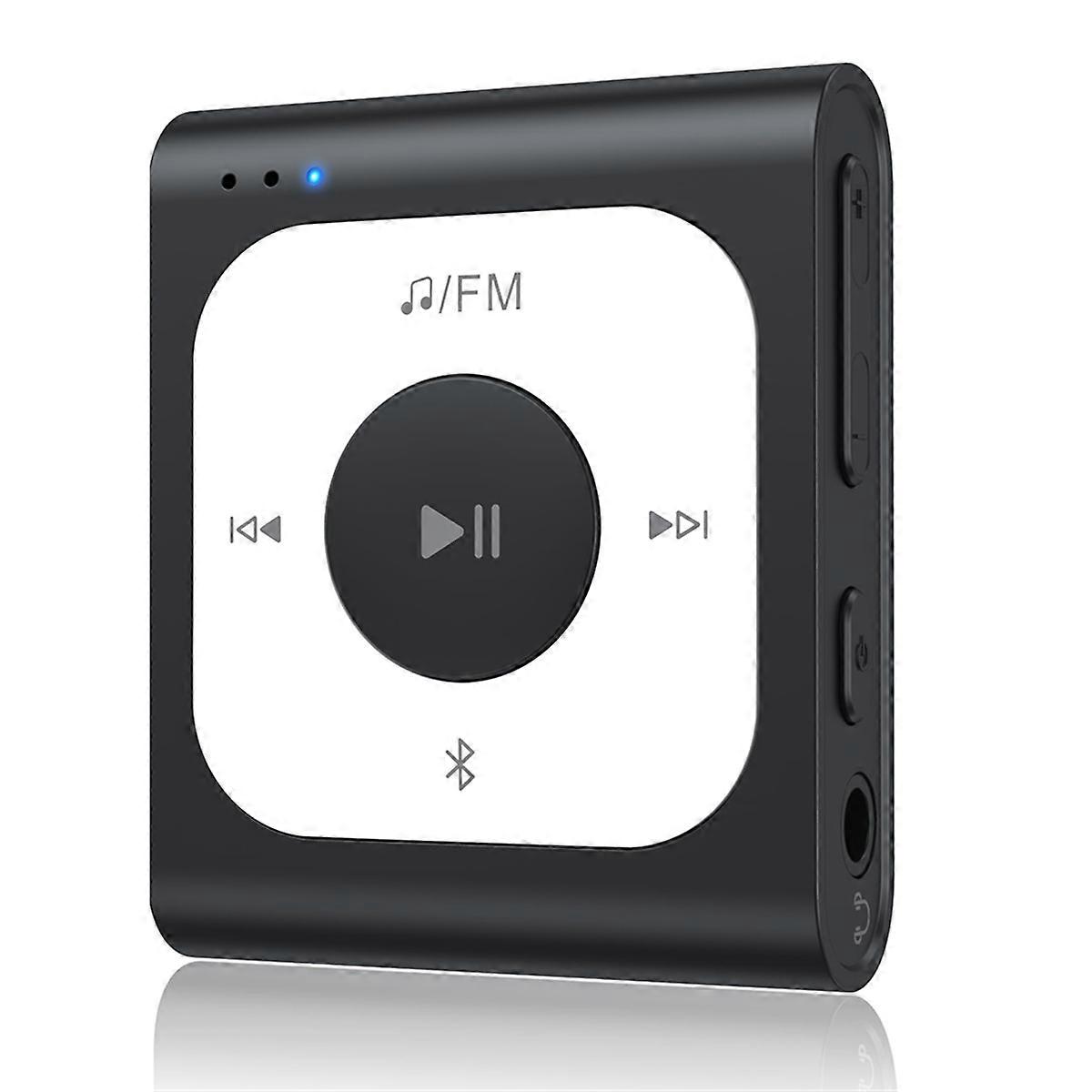 32GB Clip MP3 Player with Bluetooth, A53PL Portable Music Player
