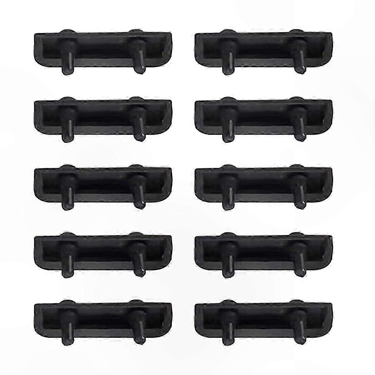20-Pack Replacement Rubber Tips for Air Fryer Grill Covers