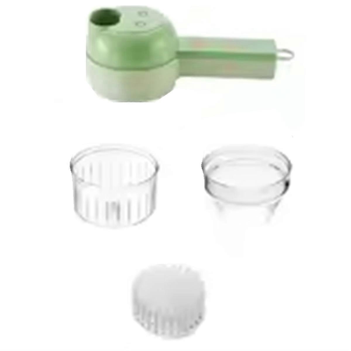 4In1 Electric Vegetable Cutter Set