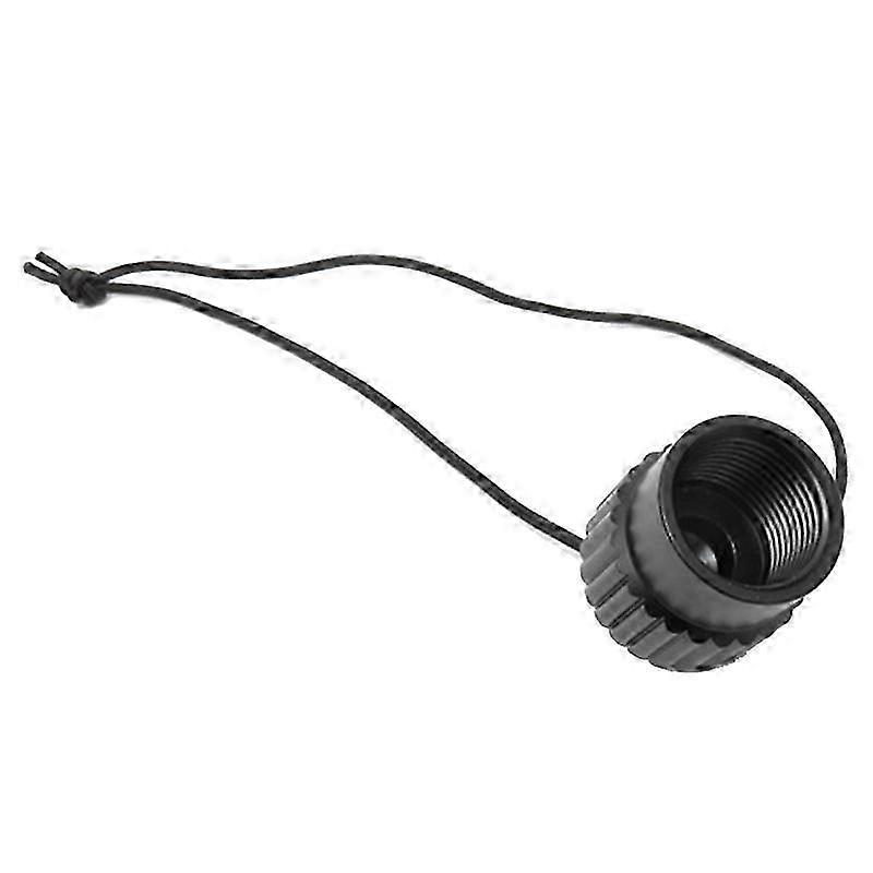 Scuba Diving Tank Valve Accessory: Threaded Dust Cap Plug Cover with Din 5/8-14NPS for Secure End Caps