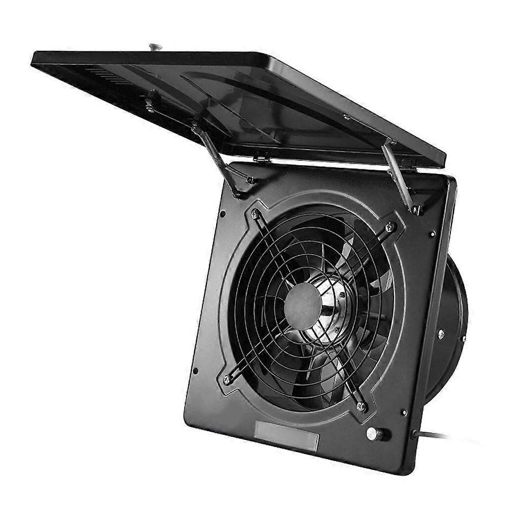 Ventilation Fan 10inch High Speed Range Hood Kitchen Hanging Wall