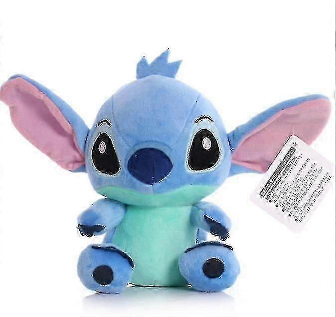 Stitch Interstellar Plush Rag Doll - Cute 8-Inch Baby Toy for Kids, Perfect as a Soft and Huggable Gift