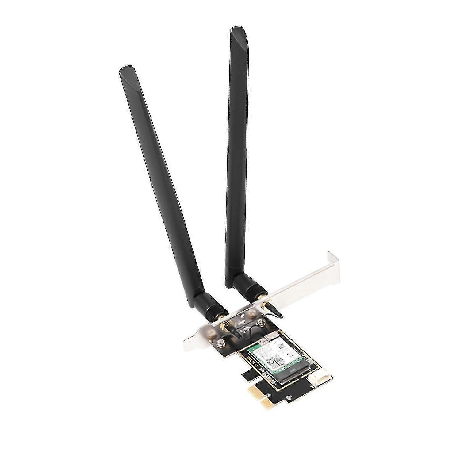 WiFi Adapter Portable Large Compatibility Plastic High Speed PCIE C...