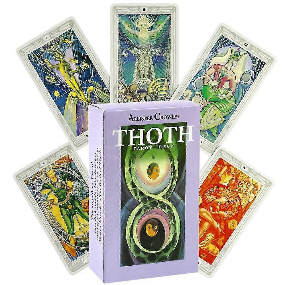 Thoth Tarot Deck: Aleister Crowley Cards for Divination