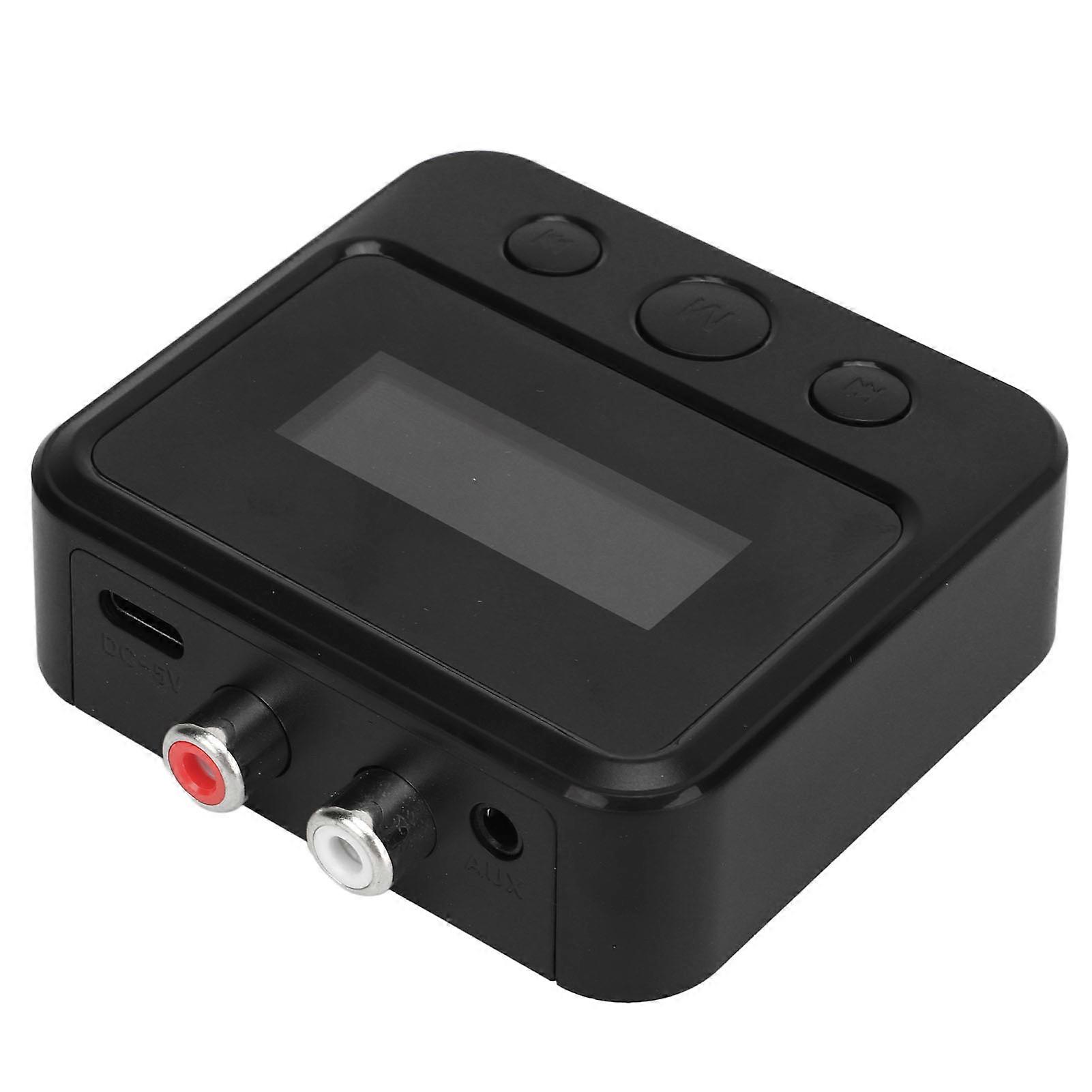 Bluetooth 5.0 Receiver Transmitter 3.5MM Wireless Audio Adapter