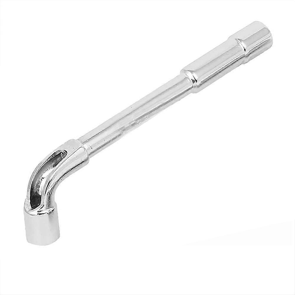 Pipe socket wrench. Double-sided. Hexagon wrench. L-type. Angled