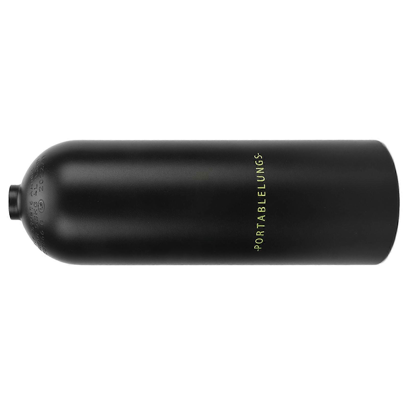 4L Portable Scuba Tank Mini Diving Kit with Backpack Black Valve