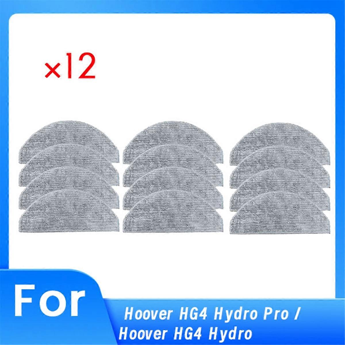 12 stuks poetsdoek voor HG4 Hydro Pro / HG4 Hydro Robot stofzuiger onderdelen vervangen