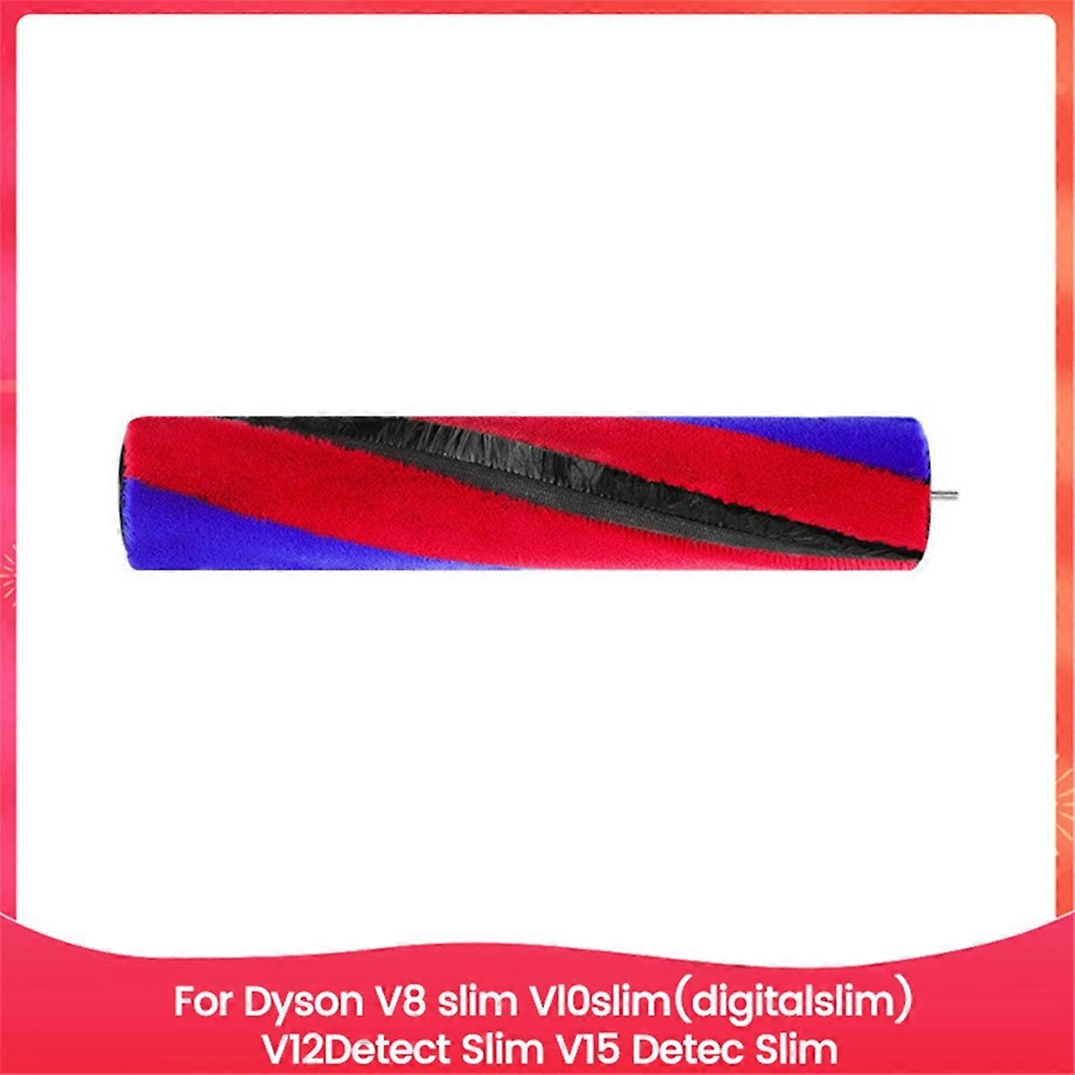 Soft Brush Roller for V8 Slim/Vl0 Slim/V12 Detect Slim/V15 Slim Vacuum Attachment Part No. 971634-01 A