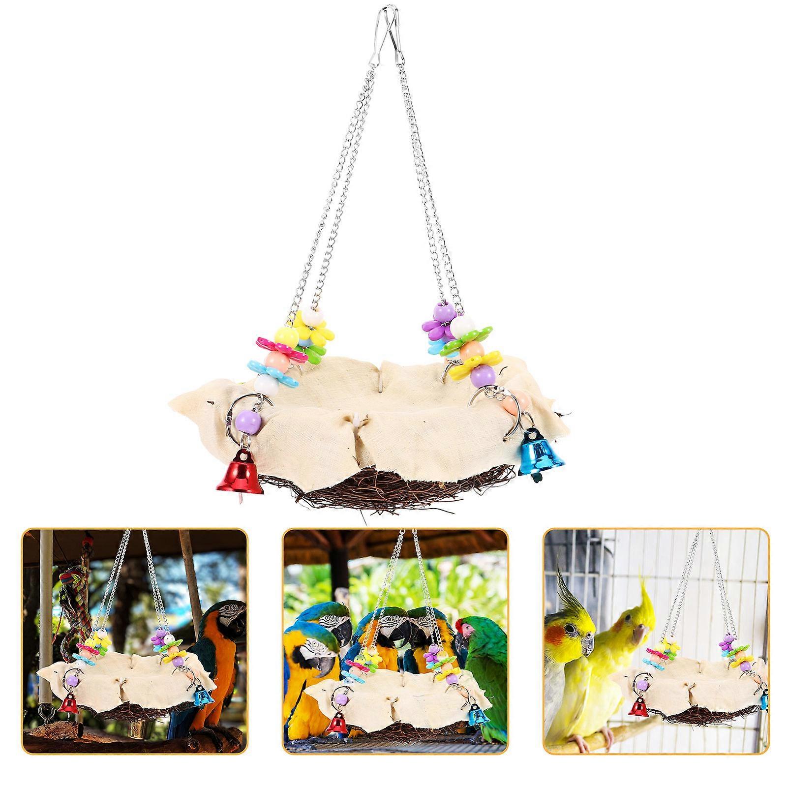 Rattan Bird Nest for Storing Lightweight and Durable with Craftsmanship Assorted Color