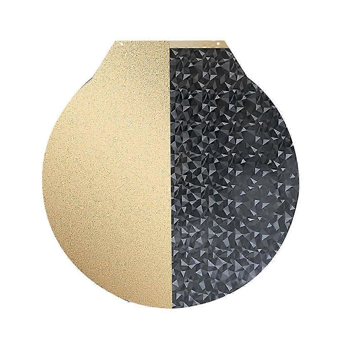 For Flsun V400 309MM 3D Printer Build Plate Round Textured PEI / Smooth PEO Magnetic Spring Steel Fl