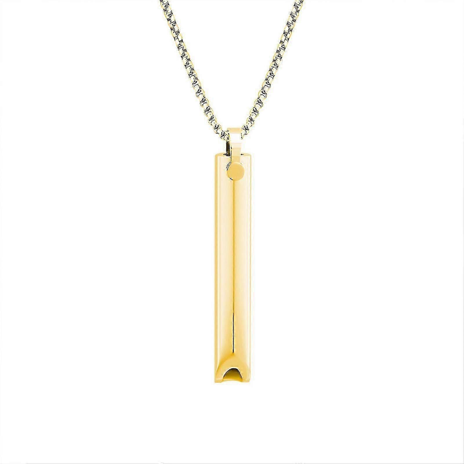 不安を和らげるための呼吸ネックレスで喫煙をやめる