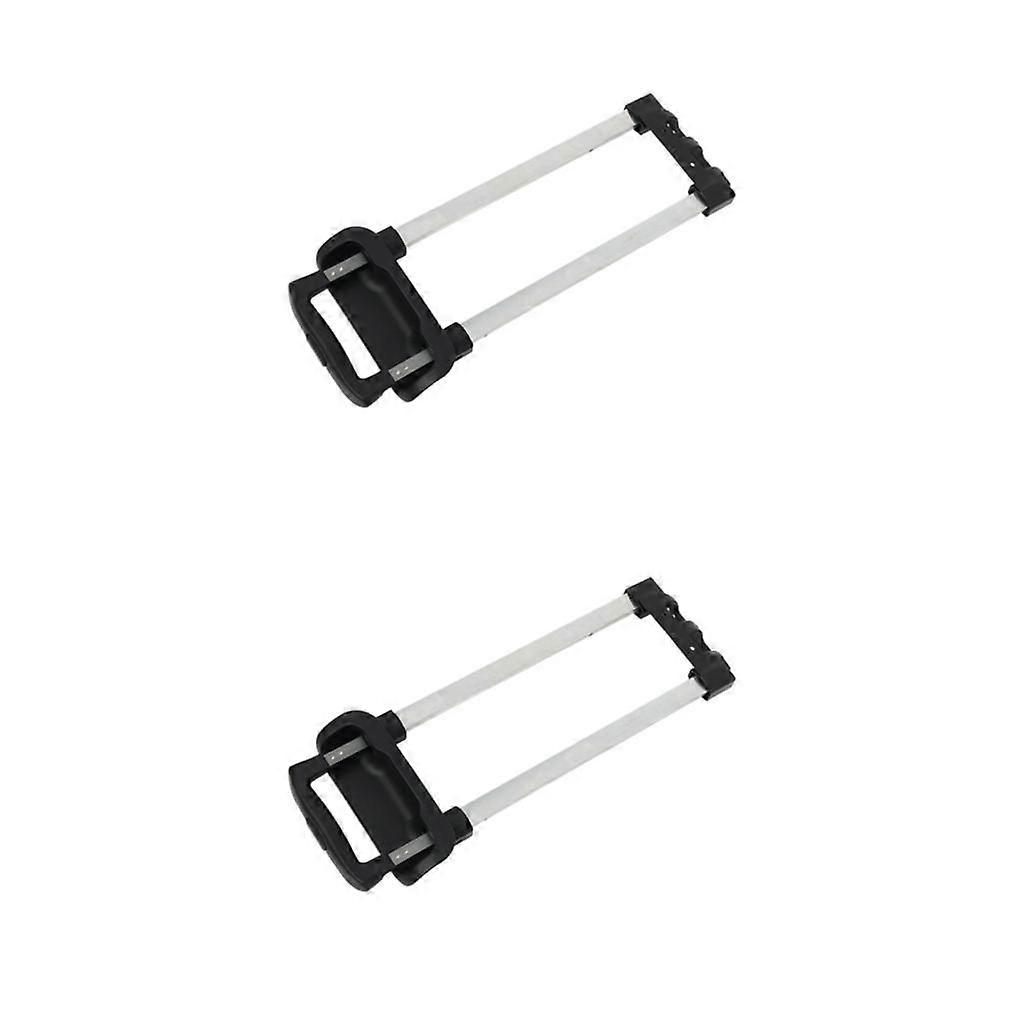 2 Metal Sturdy And Durable Suitcase Handle Easy To Install And Luggage Telescopic Handle Replacement