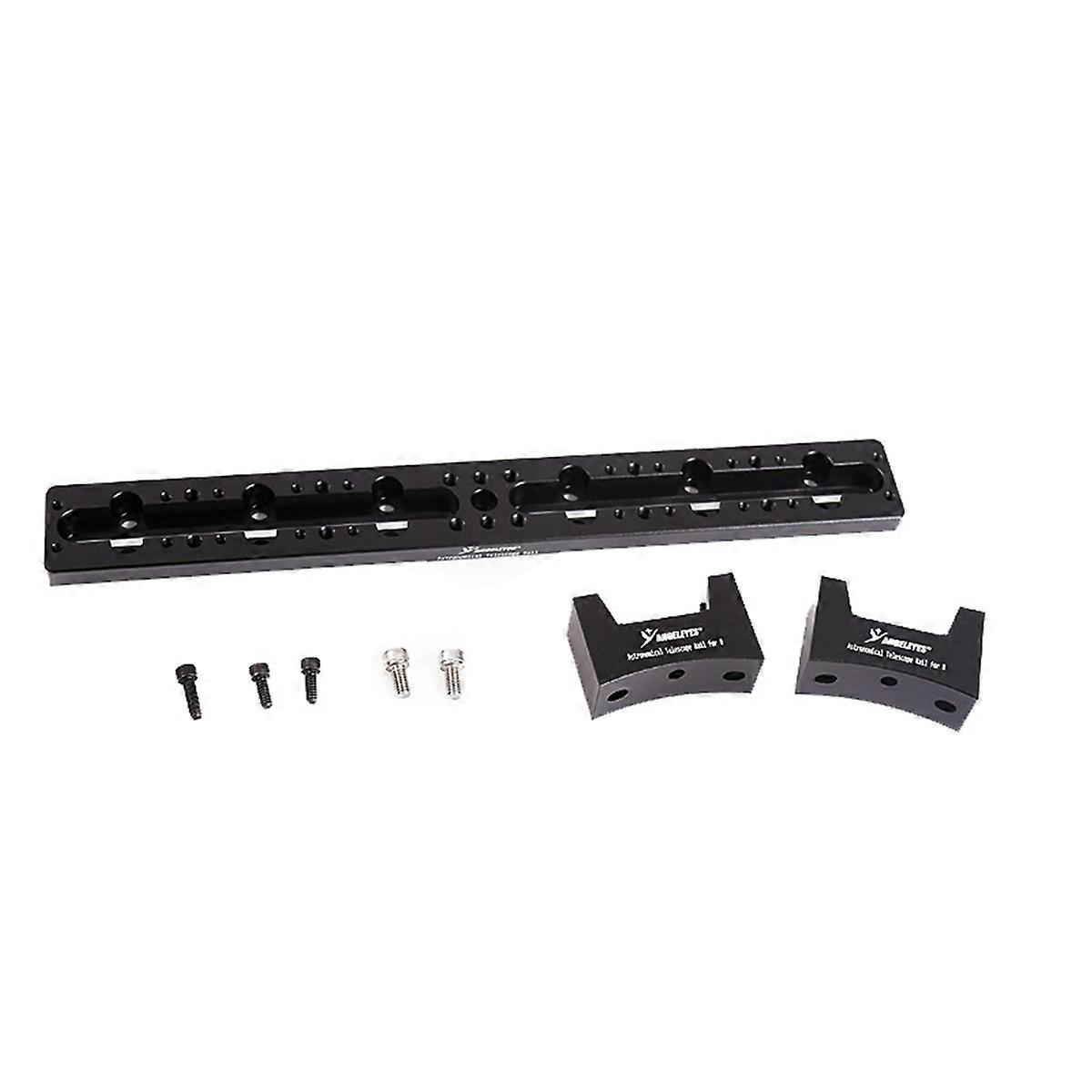 エンジェルアイズ望遠鏡星探し金属ガイドウェイXingtelang 8SE C8 C8HDダブテール望遠鏡アクセサリーブラック