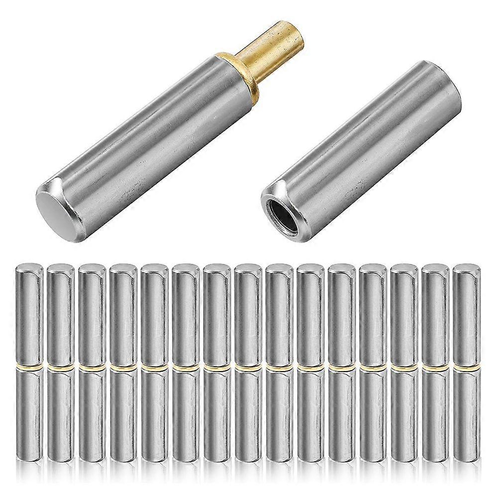 15Pack Hinge Welded C Size Welded Hinge Heavy Duty Door Accessories