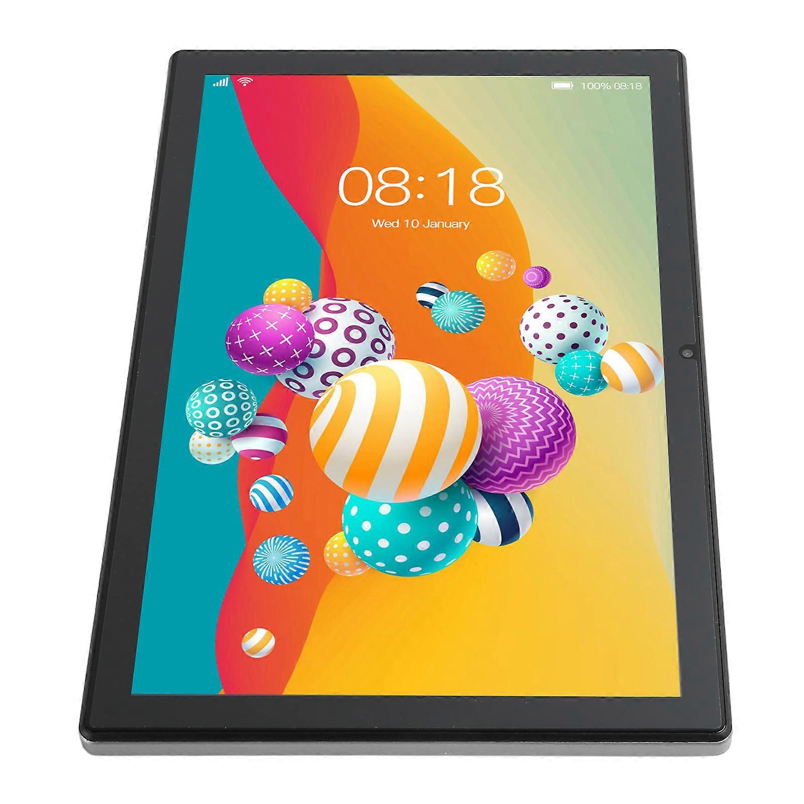 10in Android 11 Tablet 6GB RAM 128GB Silver Grey 4G Calling