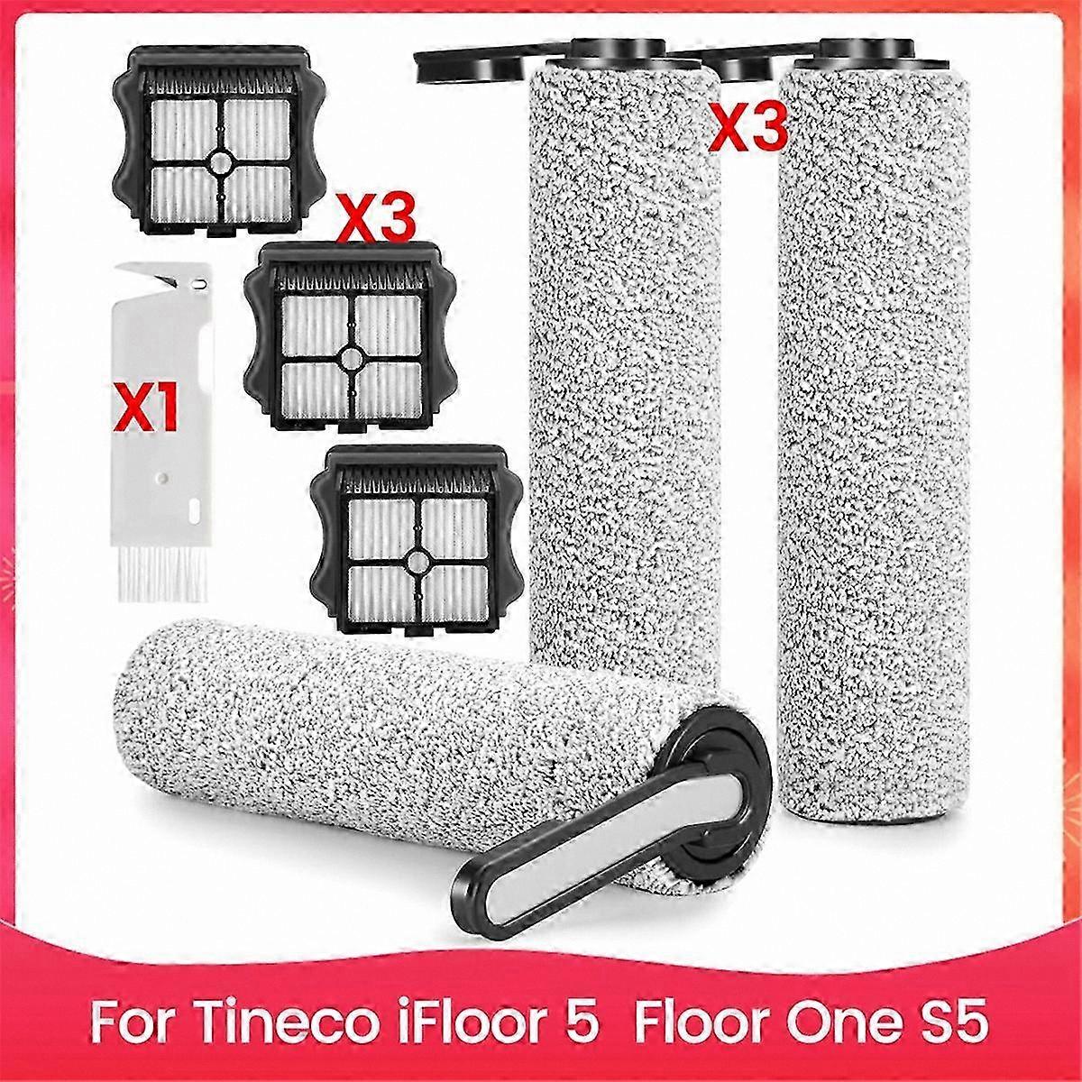 Replacement Roller Brush for Cordless Stick Vacuum Cleaner Models Compatible with IFloor 5 Series