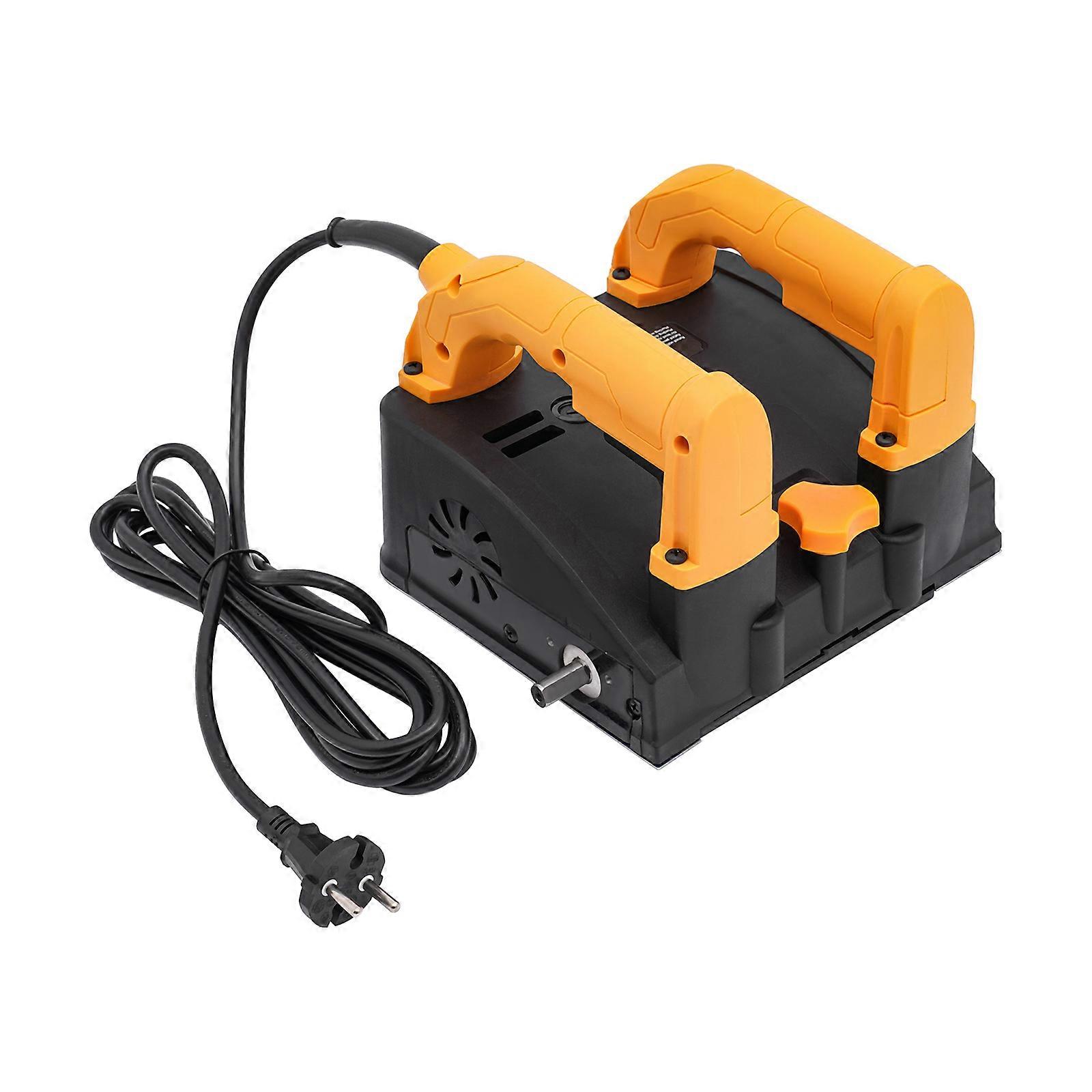 1200W Portable Power Wall Planer Adjustable Depth (Pointed Triangle/Flat )Blade Head