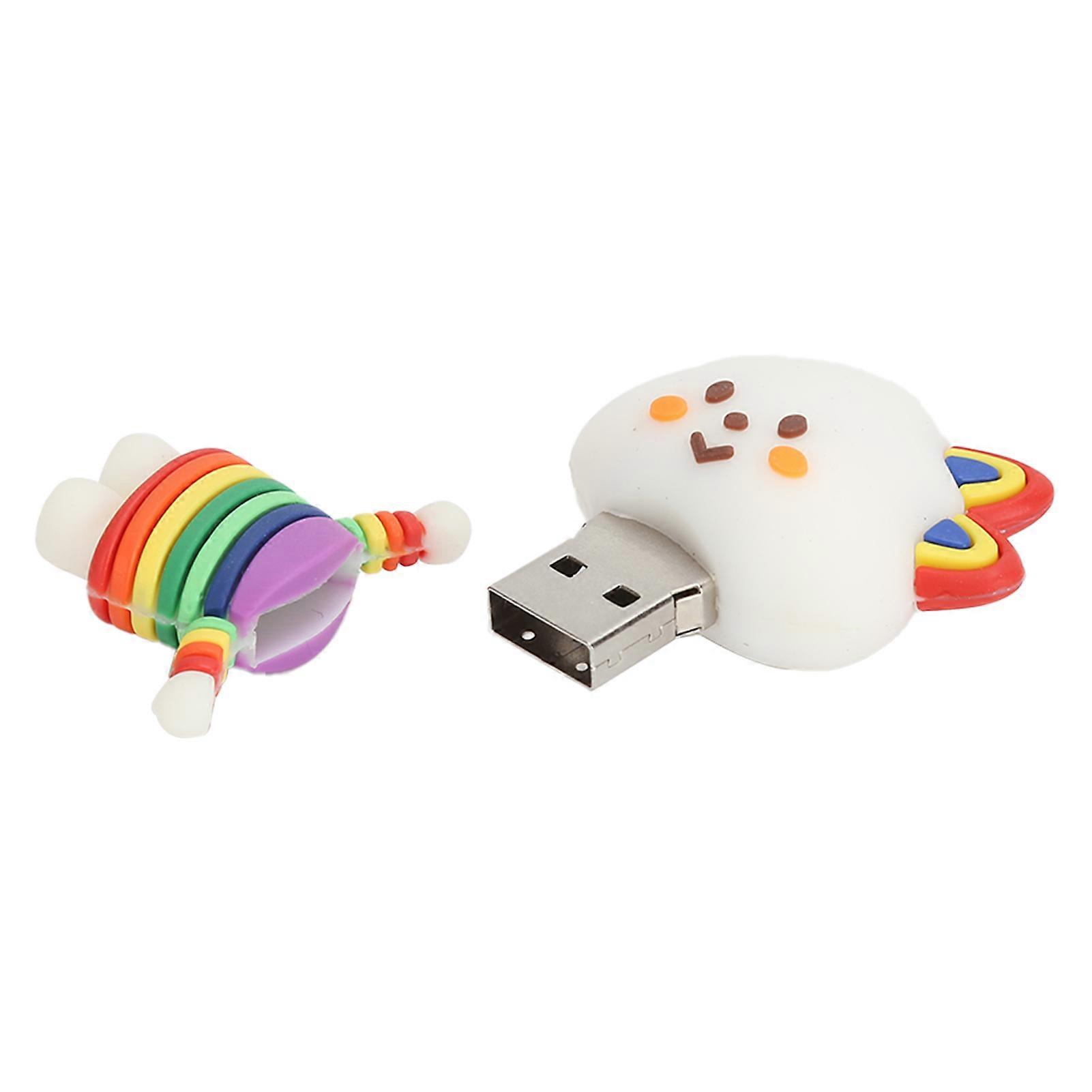 32GB USB 2.0 Cartoon Memory Stick for Windows & Linux