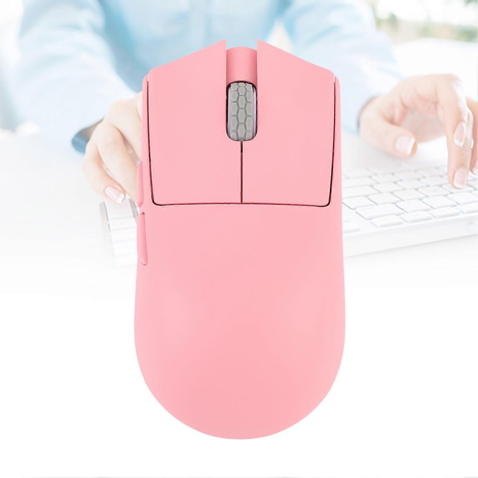 Wireless Gaming Mouse Tri Mode 30000DPI 5 Buttons Roseate