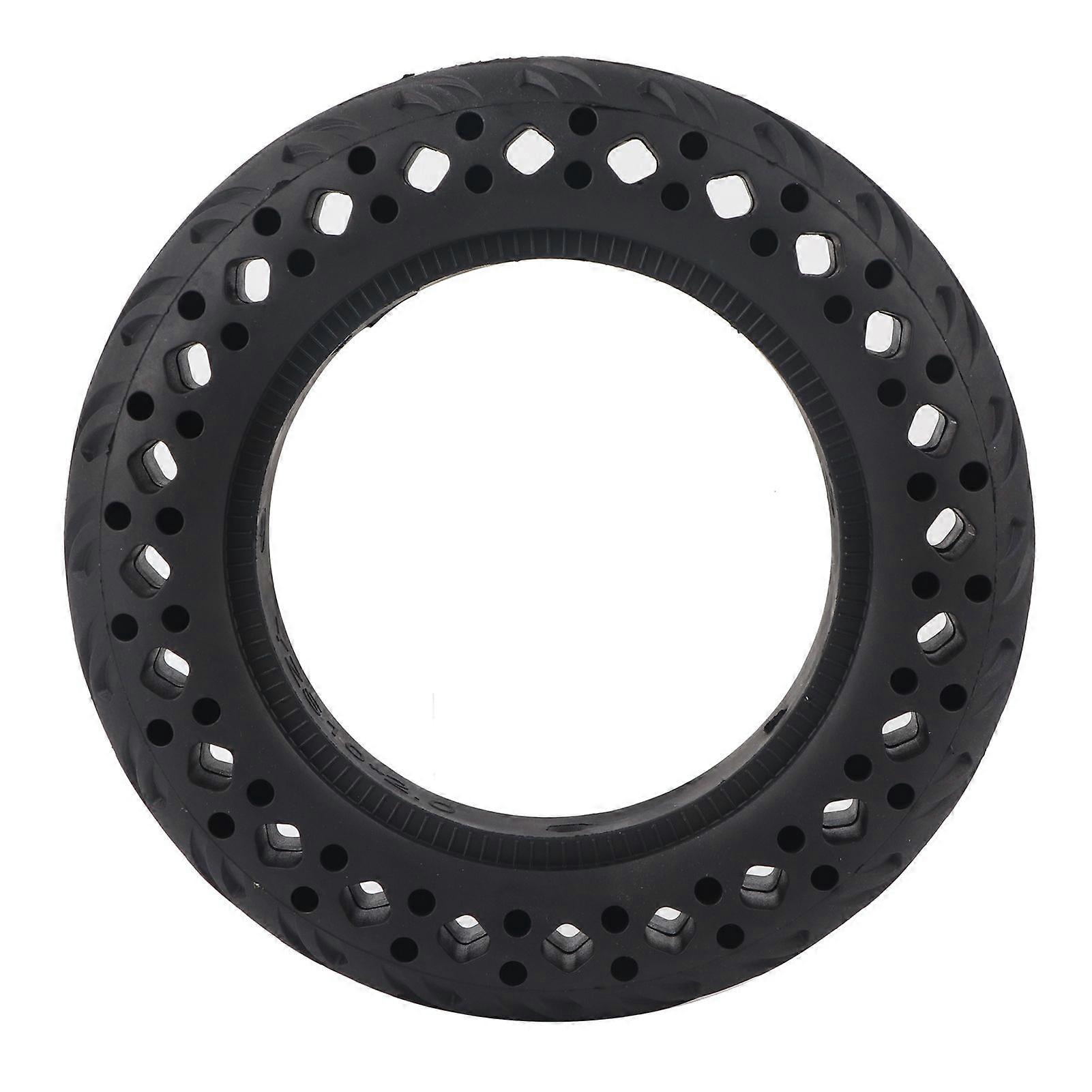 ExplosionProof Electric Scooter WearResistant Tire10x2.0in Solid AntiSlip Rubber Wheel