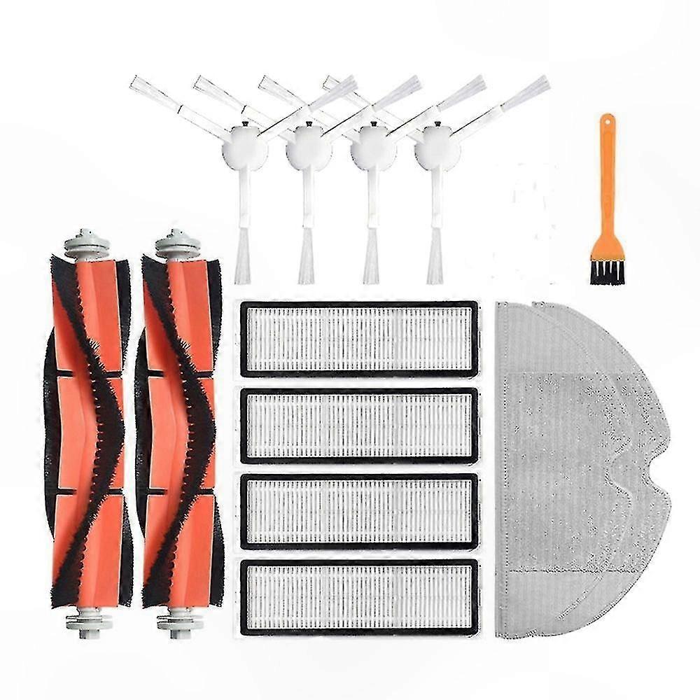 Replacement Mop Cloth and Filter Kits for Robotic Vacuum Cleaner Models 1C and STYTJ01ZHM Accessory Set