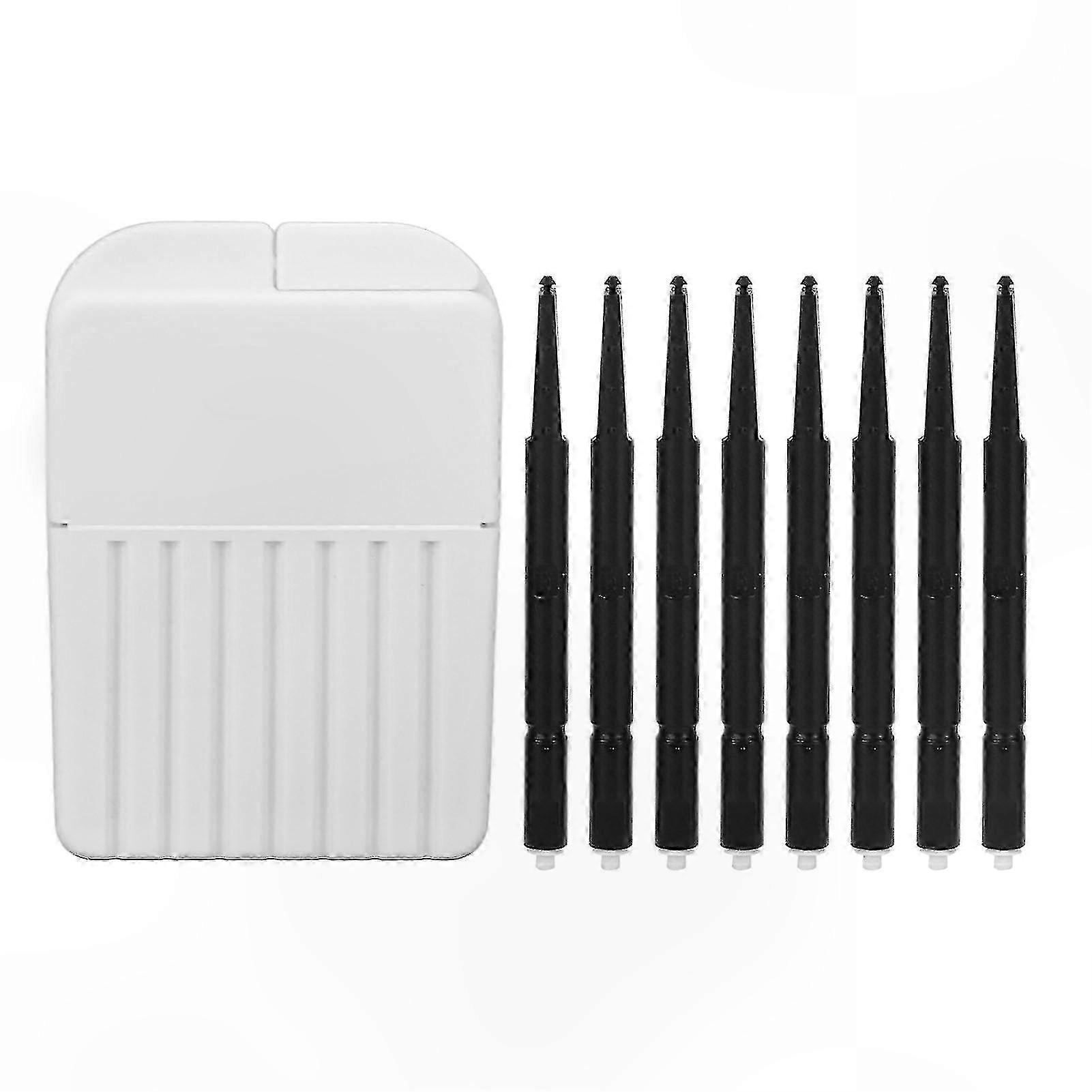 8-Pack Wax Guard Filters for Hearing Aids with Cleaning Tool Compatible with Resound Devices