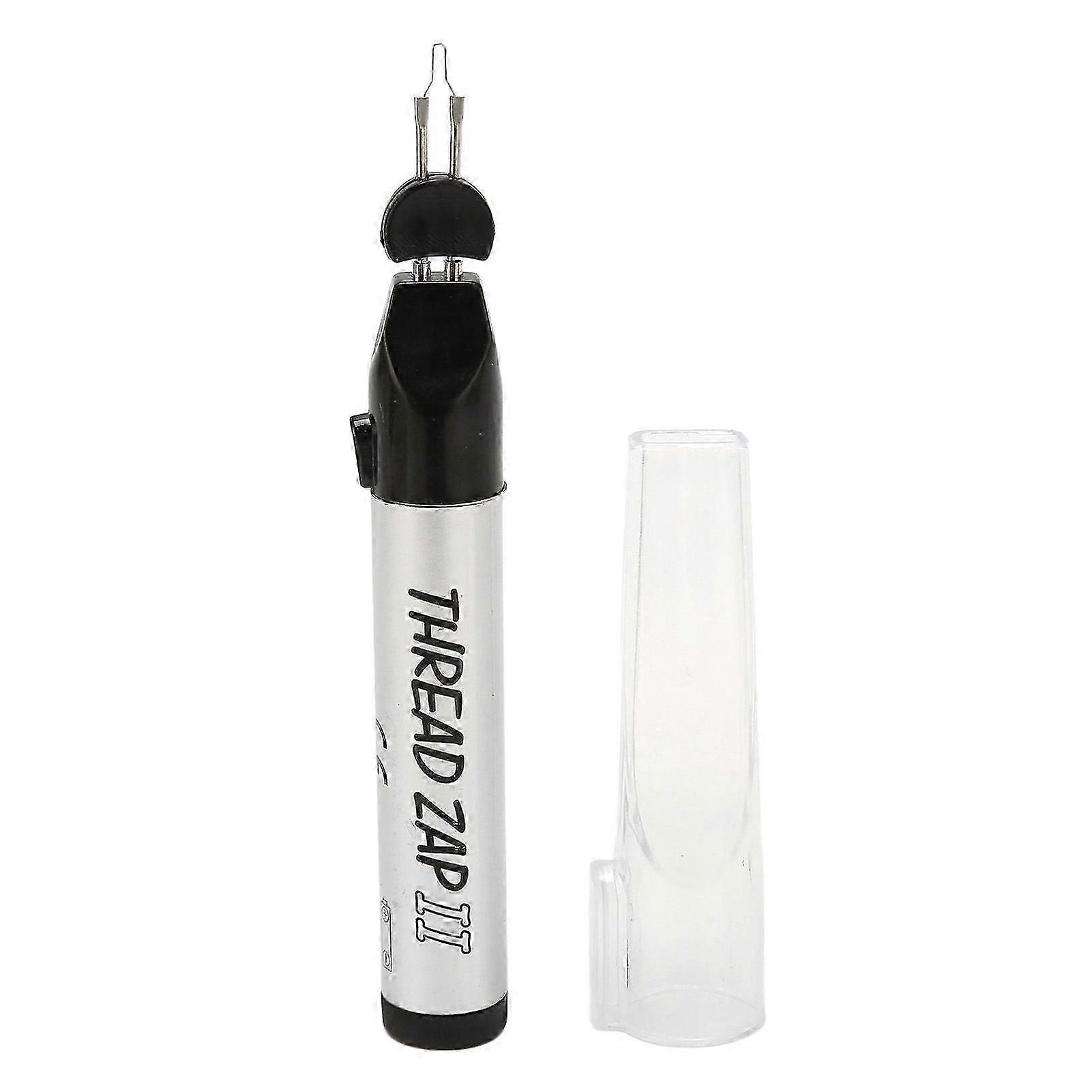 Burning Thread Pen 1.5V Self Contained Thermostat Thread Burning Tool Wax Carving Pen for Finishing Bead Weaving Stringing Projects