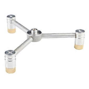 Accessoires de camping en plein air Connexion de réservoir multi-gaz Adaptateur de vanne de cuisinière à gaz liquéfié